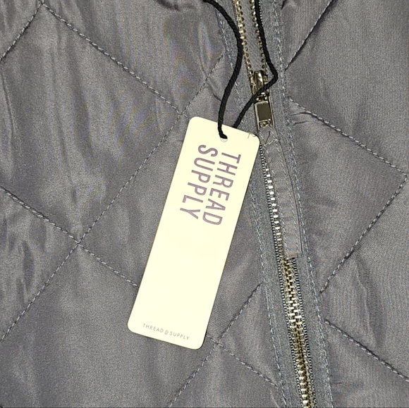 THREAD & SUPPLY | BEVELLO WANDER QUILTED VEST - NWT! - Picture 11 of 16